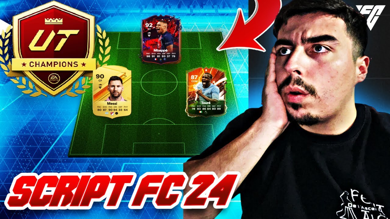 Script Fc LE SCRIPT SUR FC 24 ENFIN DEVOILE !! C'EST TRES GRAVE ... - YouTube