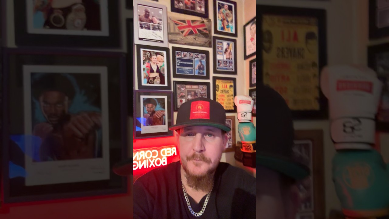 Jack Massey STOPS Ivan Garcia 