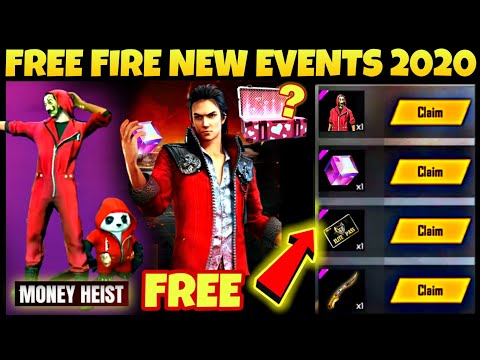 Free Fire New Event 2020 Free Magic Cube Event Next Top Up Event In Free Fire New Update 2020