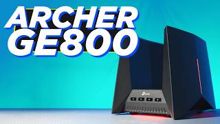 📶 Огляд роутера TP-Link Archer GE800: May the force be with you!