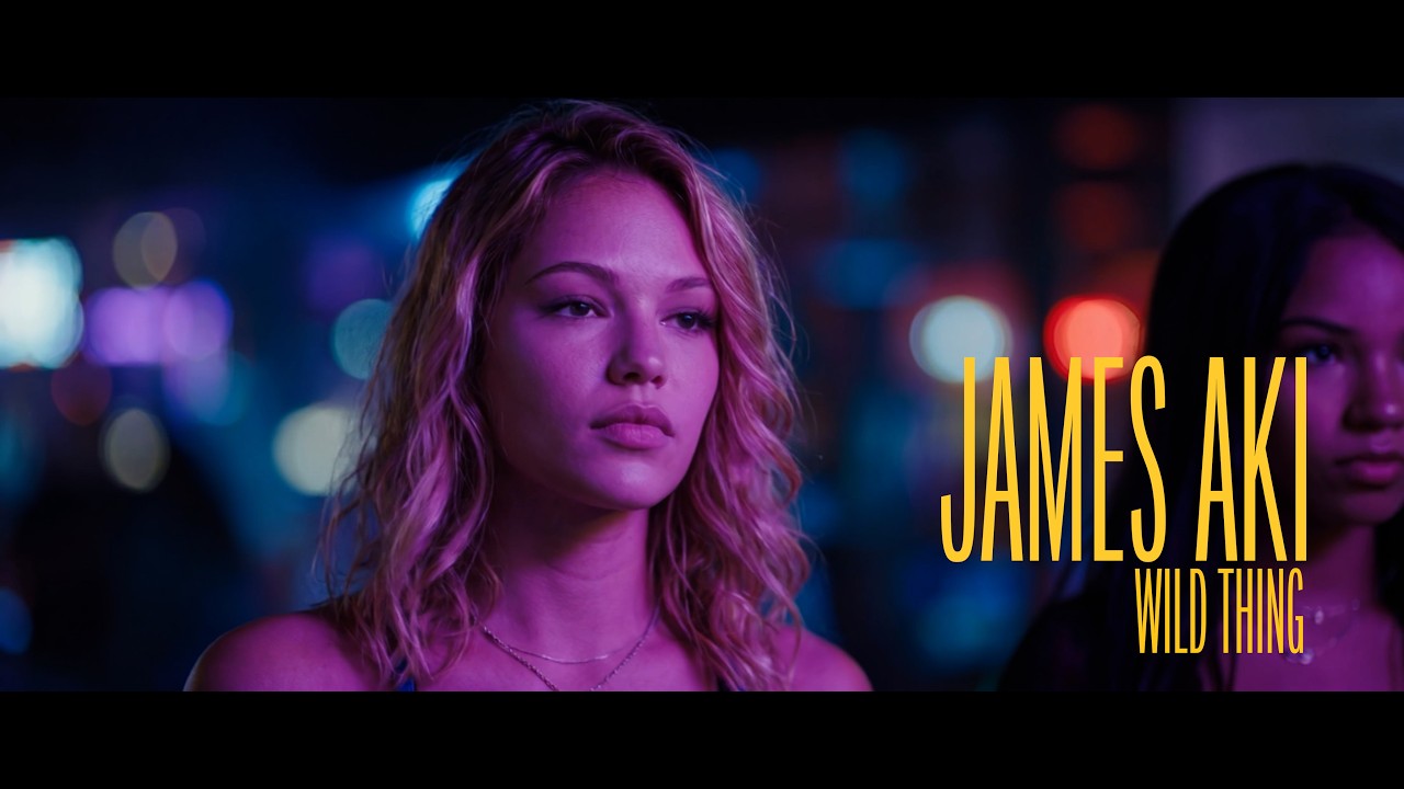 Guarda James Aki – Wild Thing (Official Video) su YouTube Guarda James Aki – Wild Thing (Official Video) su YouTube