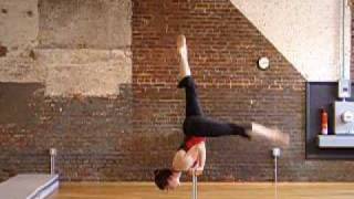 solo handbalancing act, INSTRUCTIONS, by megan gendell