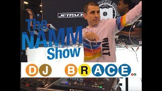 DJ Brace Performs with the Fretless Fader alongside the Rane 12 at NAMM 2019!