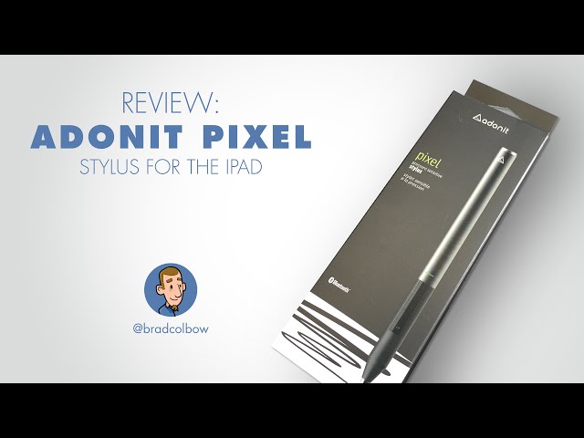 Review of the Adonit Pixel: An Illustrator's Take