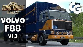 Mod Spotlight - Volvo F88 by XBS v1.2 (+ Custom Paint Jobs Fix) - ETS2 1.31