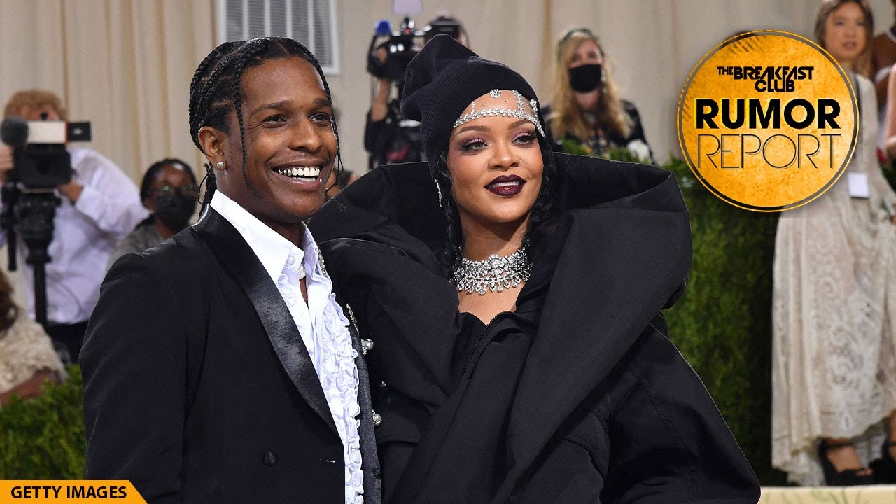 Rihanna and A$AP Rocky welcome their first child  report