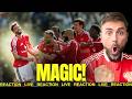 Bruno Breaks The Record! LIVE Brighton 0-3 Man United Match Reaction!