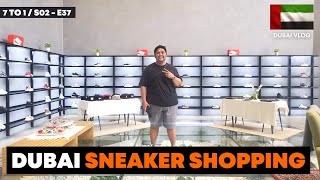 DUBAI VLOG 4: Sneaker Shopping!!! (Concepts, OFF-White, Nike, Etc.)