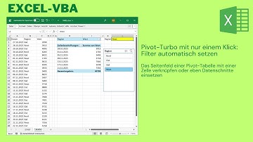 Video 454: Pivot per Zelle steuern! Excel-VBA Trick für interaktive Dashboards 🔁