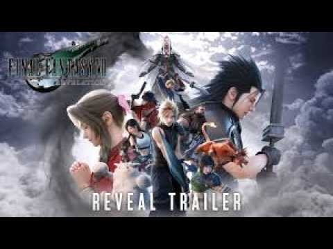 Final Fantasy VII Revelation trailer reaction