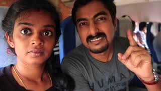 AIR INDIA ✈️ EXPRESS ഇന്റെ ഓണം സദ്യ...