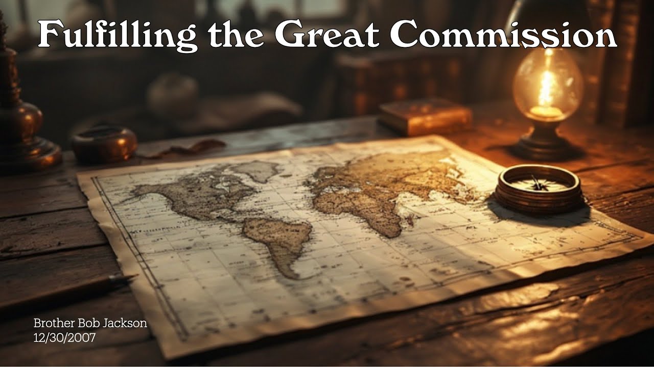 Fulfilling the Great Commission
