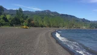 Playa Pucura Lago Calafquen