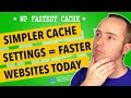 WP Fastest Cache - Quick Overview & Settings For Faster WordPress Sites