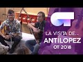 VISITA de ANTÍLOPEZ (22 OCT) | OT 2018