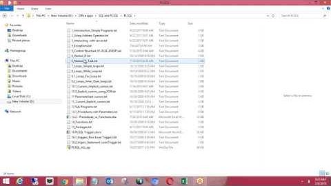 Oracle SQL & PL/SQL Online Training | Recorded Class Videos Available
