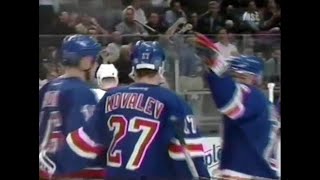 Alexei Kovalev New York Rangers Goals 1997-2004 #NYR