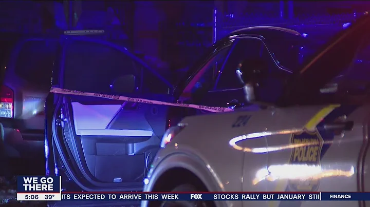 Suspect in custody after wild police chase through...