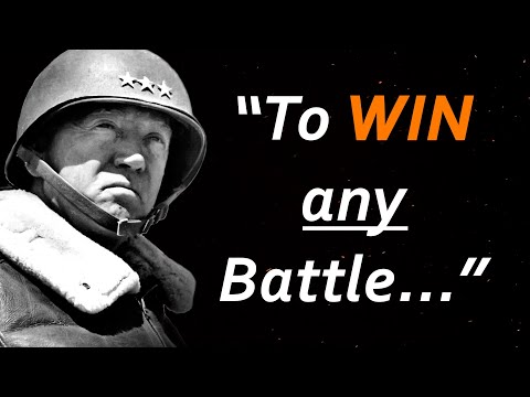 29 BEST Quotes📜 by "Old Blood and Guts"... GEORGE S. PATTON