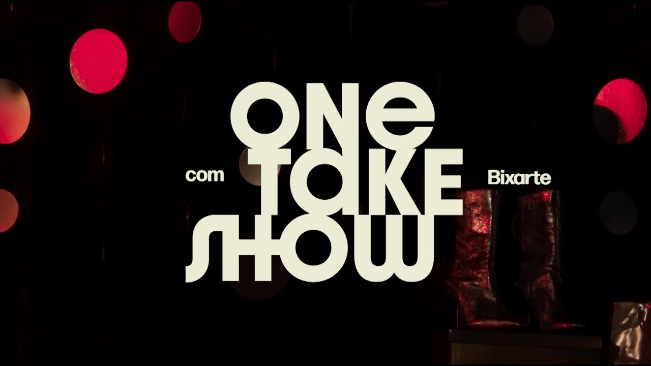 One Take Show | Trailer do Episódio com Bixarte