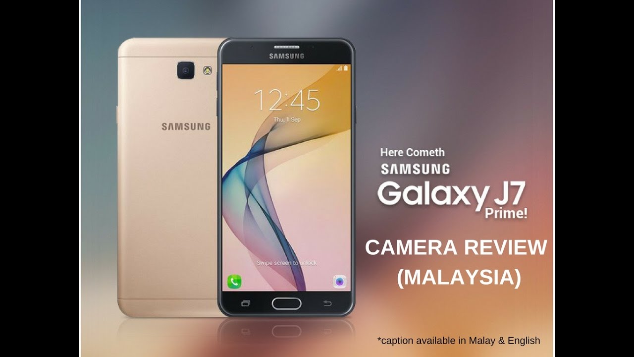 Samsung  Galaxy  J7 Prime  Camera Review Malaysia 1080p 