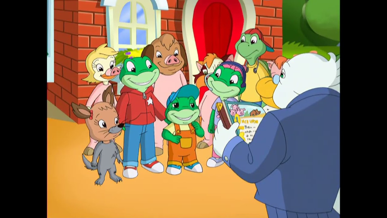 Leap Frog : Learn To Read At The Story Book Factory Clip 8