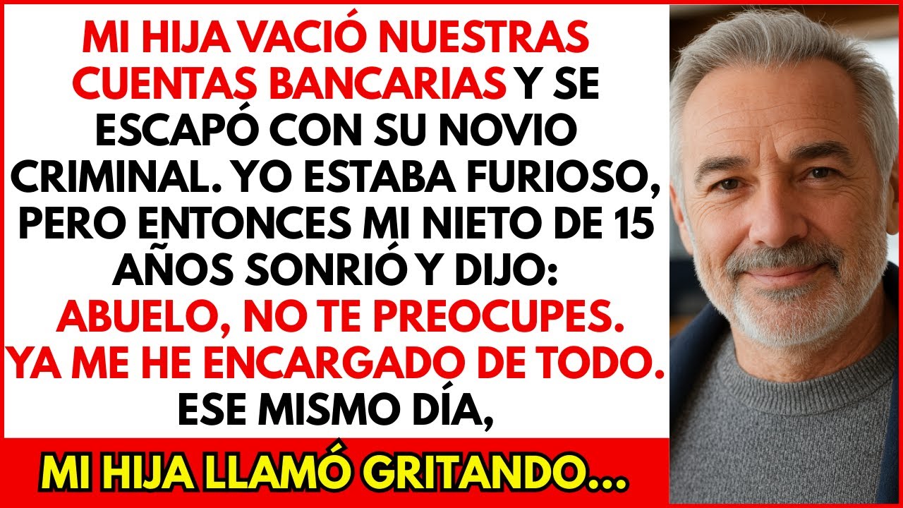 Mi hija gastó todos nuestros ahorros en su novio criminal: mi nieto de 15 años los hizo llorar
