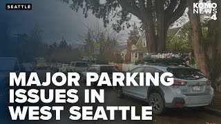 Parking woes persist for West Seattle neighbors near high school amid campus changes