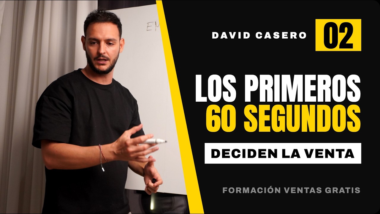 Vídeo - David Casero, Ventas Número Uno