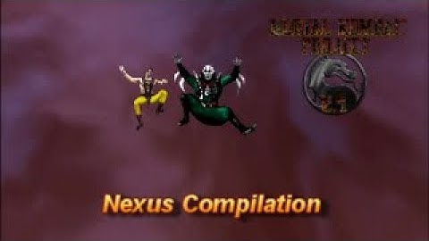 Mortal Kombat Project Season 2 Finale - Nexus Fatality Compilation W/Personal Screams