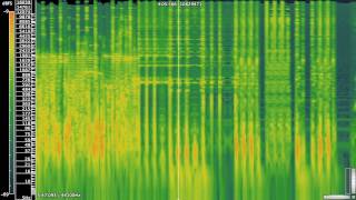 [Equation] - Aphex Twin Spectrogram