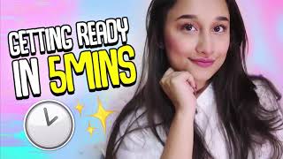 Getting ready in 5 minutes! | Sunehra Tasnim