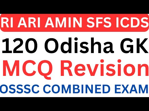 OSSSC 120 Odisha