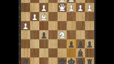 Mongredien Defense Game | Chess Play and Learn Level 1547