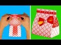 11 IDEAS DE CAJAS DE PAPEL DE BRICOLAJE