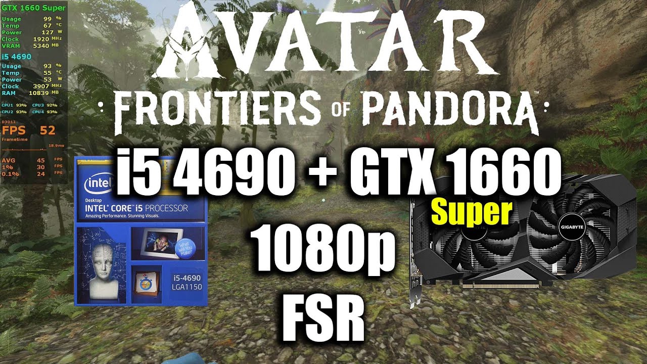 動作品】自作PC Core i5 4690 128G 1660 Super i5 4690 + GTX 1660