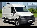 Approved Used Volkswagen Crafter CR30 Commerce MWB 140PS 2.0 TDI 6spd | VWVC Lancashire