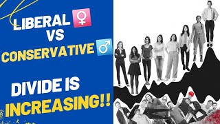 Evolving Dynamics: The Rise of Progressive Gen Z Women and the Conservative Shift in Young Men