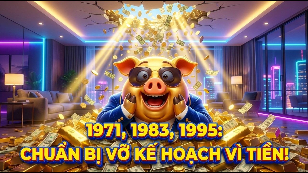 CHÚC MỪNG Tuổi Hợi (1971, 1983, 1995) Chính Thức Vỡ Kế Hoạch Vì Quá Giàu 2026 | Khai Sáng Trí Tuệ