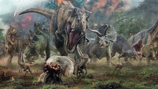 Jurassic World: Fallen Kingdom.  Dinosaur Stampede (Music From The Lion King)