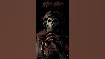 Ghost call of duty - blender animation / #blender #callofduty #ghost