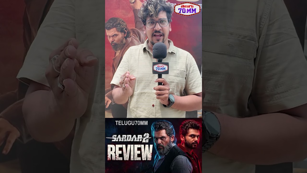 #Sardar2 Movie Review  #Karthi #SJSuryah #Malavika #Ashika | #PSMithran | #SamCS  #sardar2review