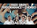 RIIZE 라이즈 Siren Performance Video Dance Practice REACTION RIIZE 라이즈 Siren Performance Video Dance Practice REACTION