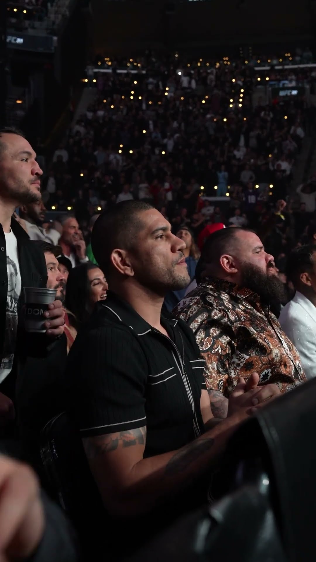 Alex Pereira reacting to Prochazka vs Hill ? #UFC311