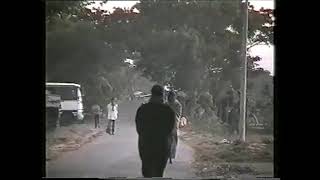 Aushkandi in 2001- the old habiganj road now madrasha road _nabiganj _ Bangladesh