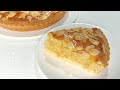 Easiest almond tart recipe simple and very tasty