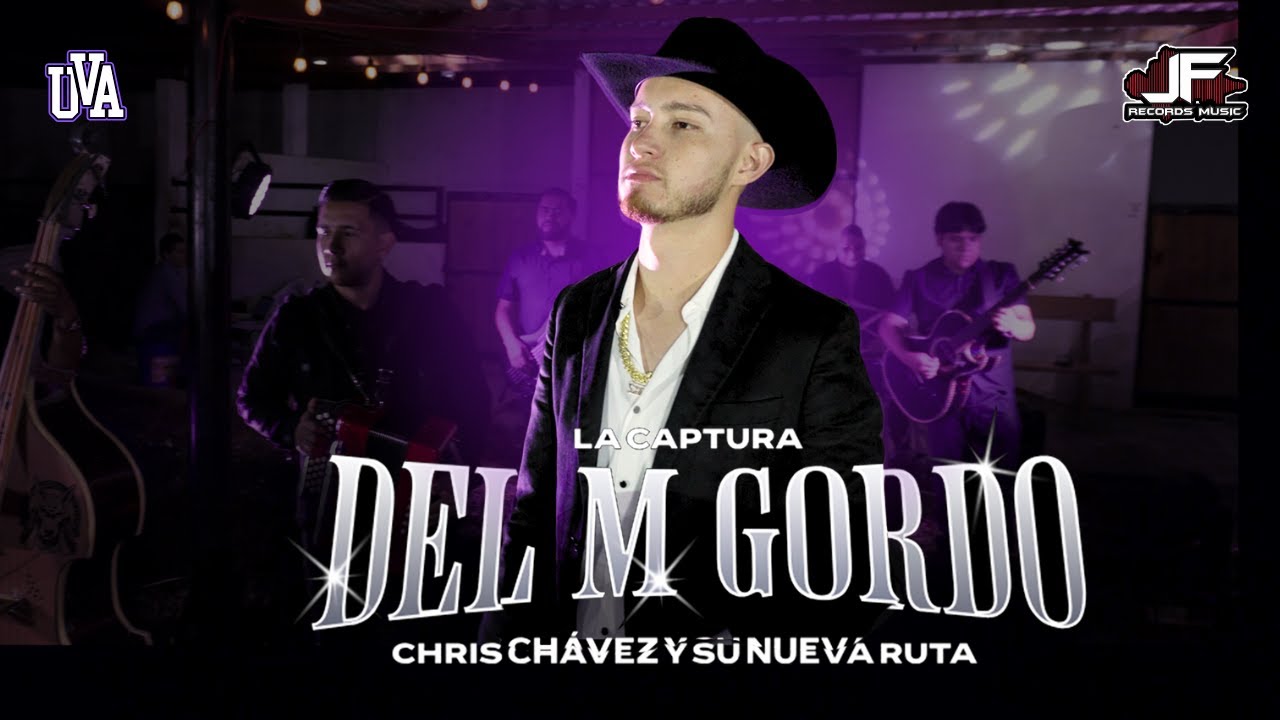 Chris Chavez Rapper La Captura del M Gordo - Chris Chavez y Su Nueva Ruta (en vivo) - YouTube