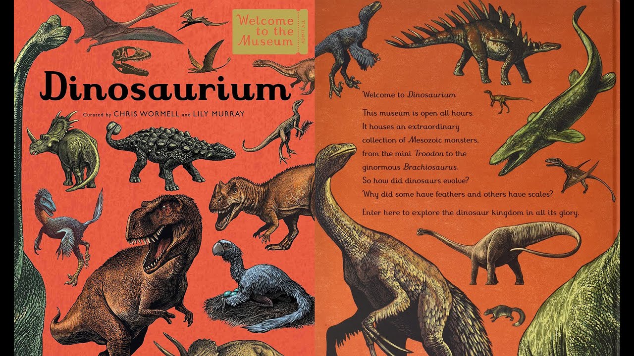 Dinosaurium: Welcome to the Museum