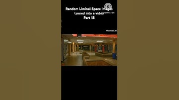 Random Liminal Space Images turned into a video Part 18