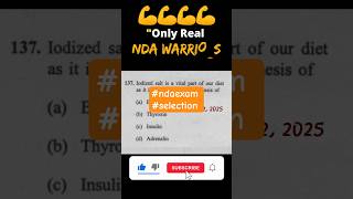 🎯1 PYQ a Day = Better Score in NDA GAT| NDA 2026 Preparation #ndaexam #tranding #feedshorts #nda2026